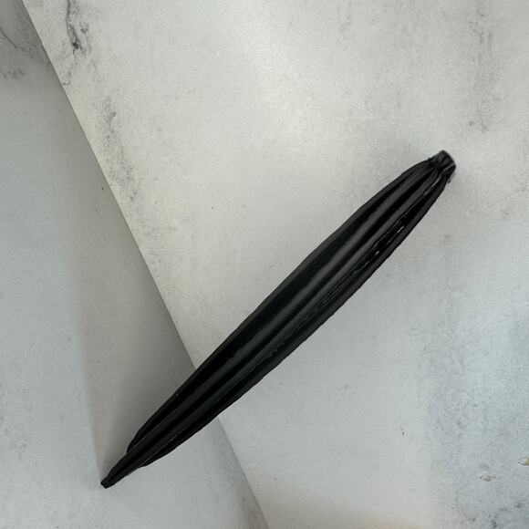 Louis Vuitton Python Cardholder Black/Silver Monogram exotic card case wallet LV - Picture 6 of 10